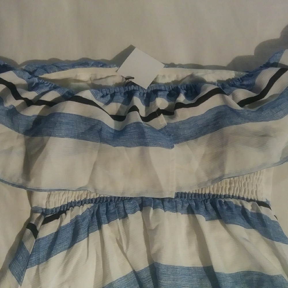 ots striped dress - Picture 6 of 6